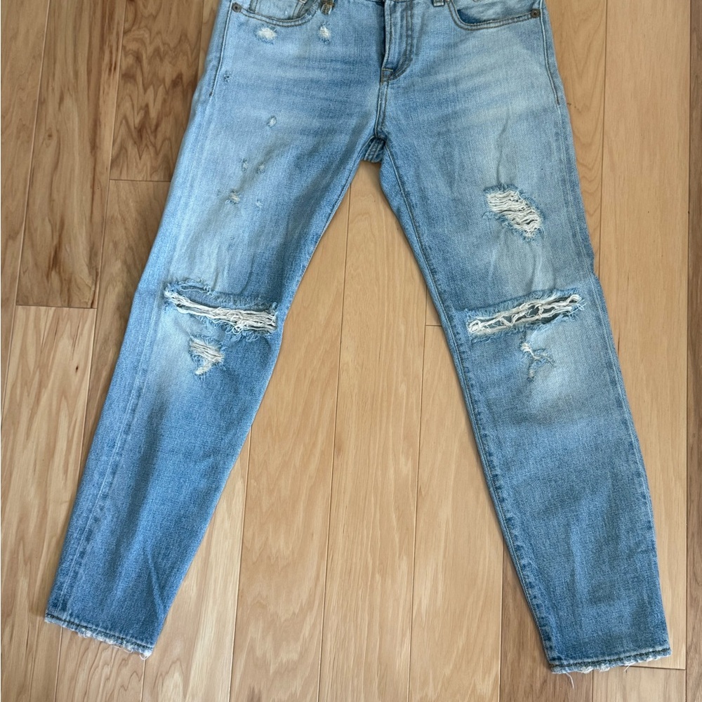 R13 Relaxed Skinny Jeans